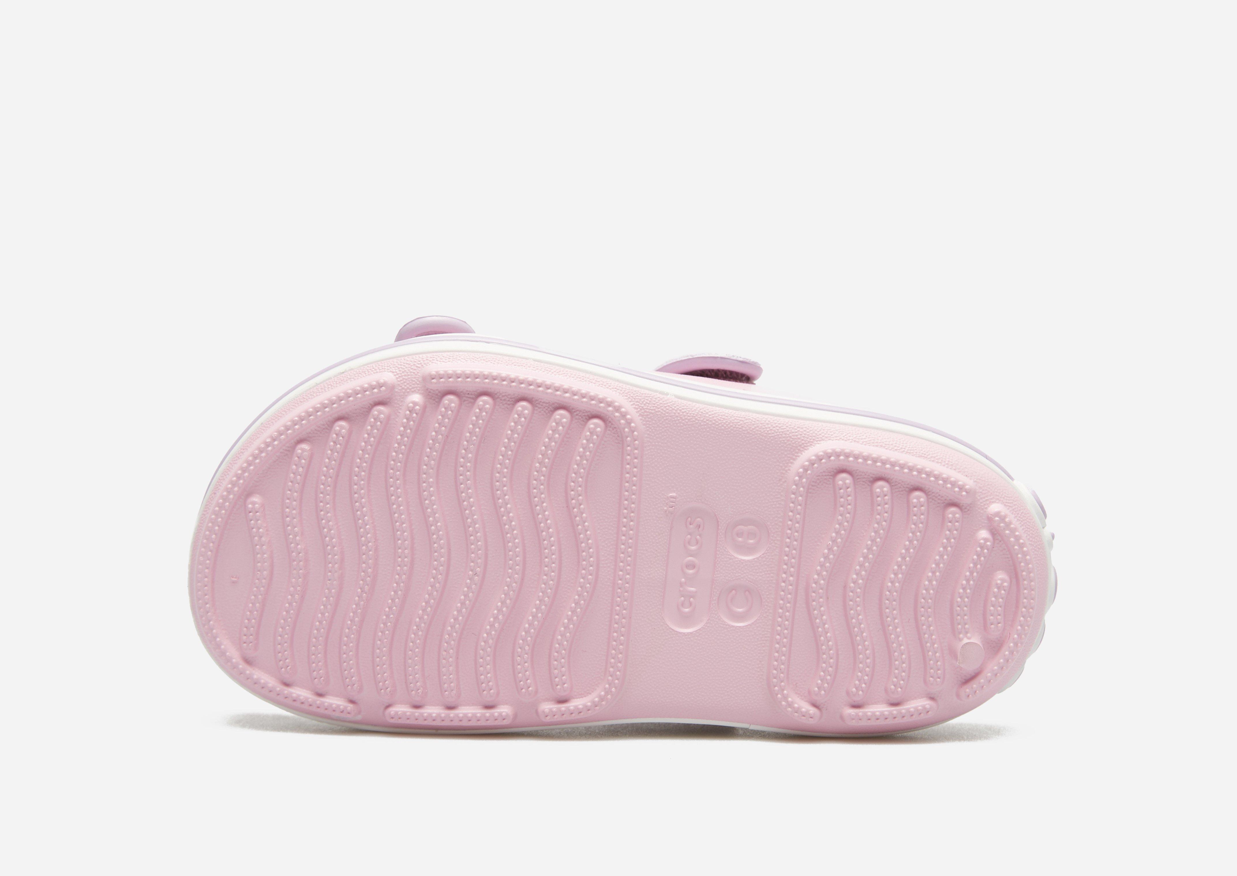 CROCS CROCBAND CRUISER SANDAL T 209424-84I Rózsaszín