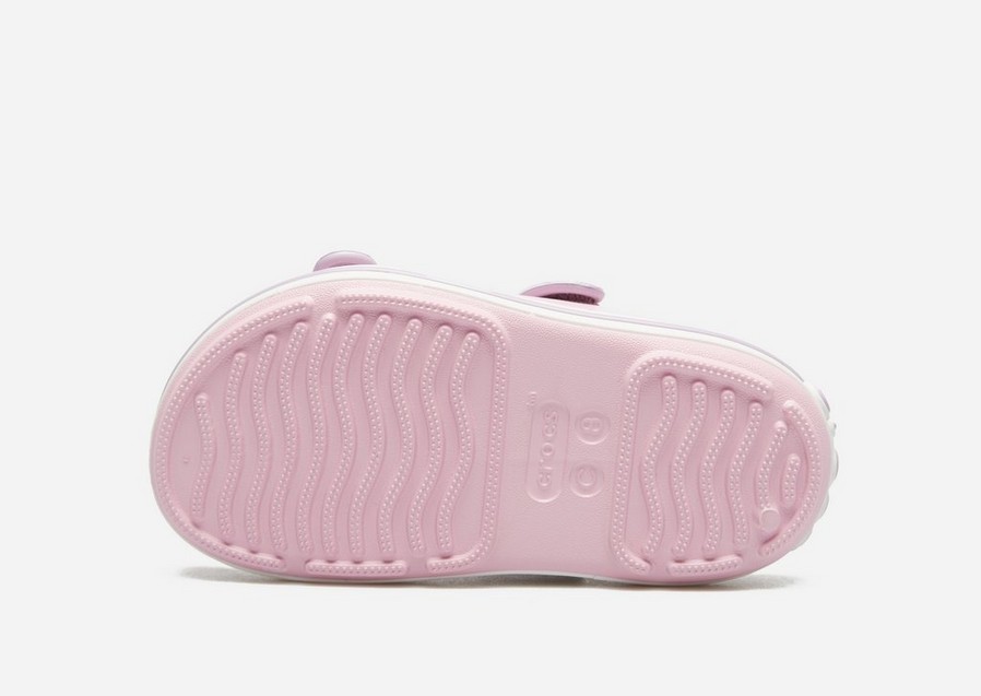 CROCS CROCBAND CRUISER SANDAL T 209424-84I Różowy