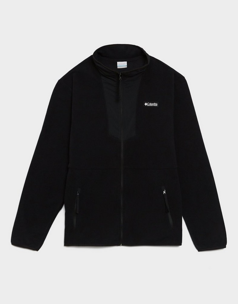 Bluză pentru bărbați COLUMBIA BLUZĂ CU GLUGĂ SEQUOIA GROVE FZ 2095891-011 Negru