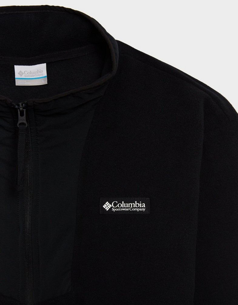 Bluză pentru bărbați COLUMBIA BLUZĂ CU GLUGĂ SEQUOIA GROVE FZ 2095891-011 Negru