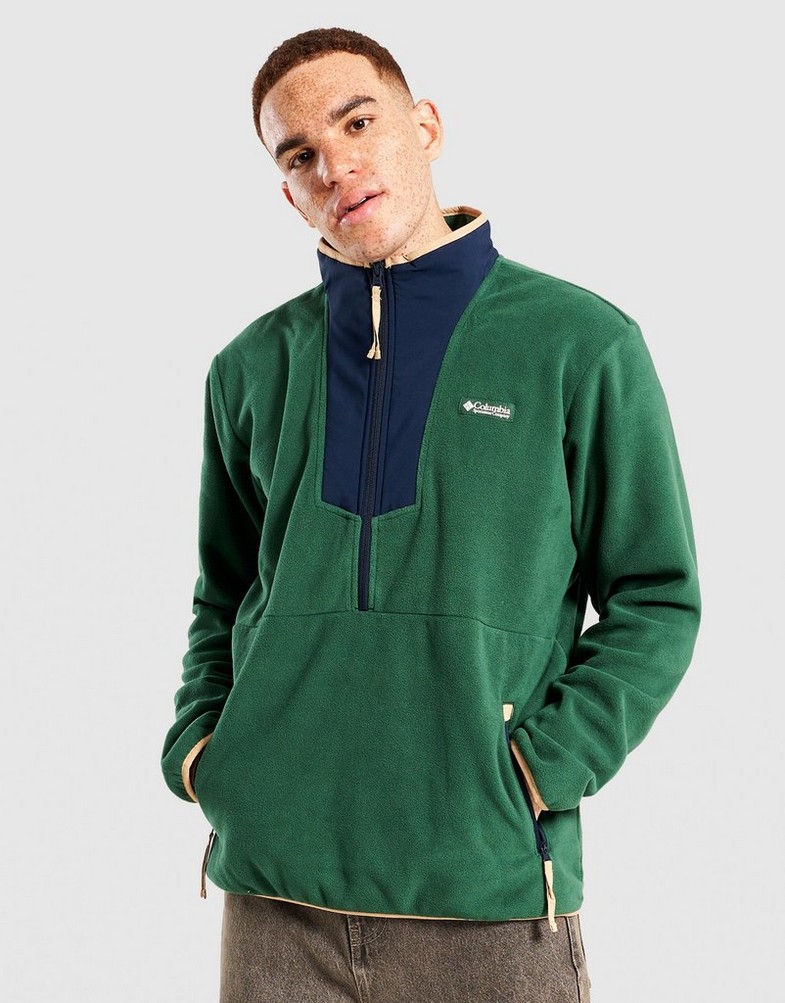 Pánska mikina COLUMBIA MIKINA SEQUOIA GROVE HZ 2095901-375 Zelená