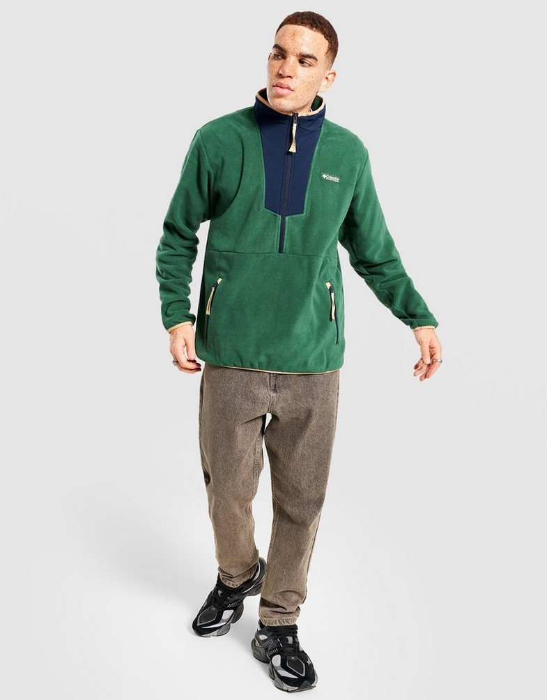 Pánska mikina COLUMBIA MIKINA SEQUOIA GROVE HZ 2095901-375 Zelená