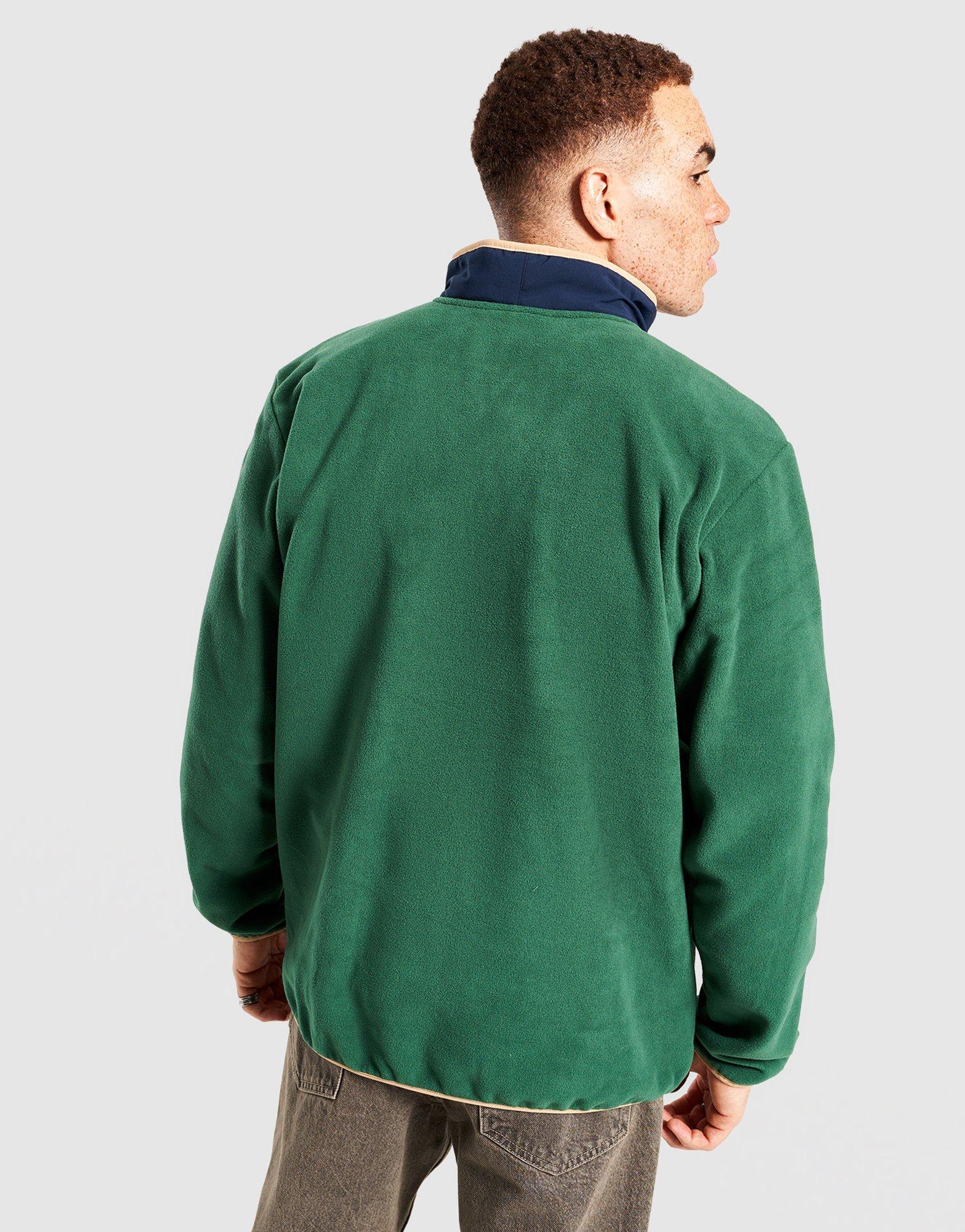 Férfi pulóverek COLUMBIA PULÓVER CIPZÁRAS SEQUOIA GROVE HZ 2095901-375 Zöld