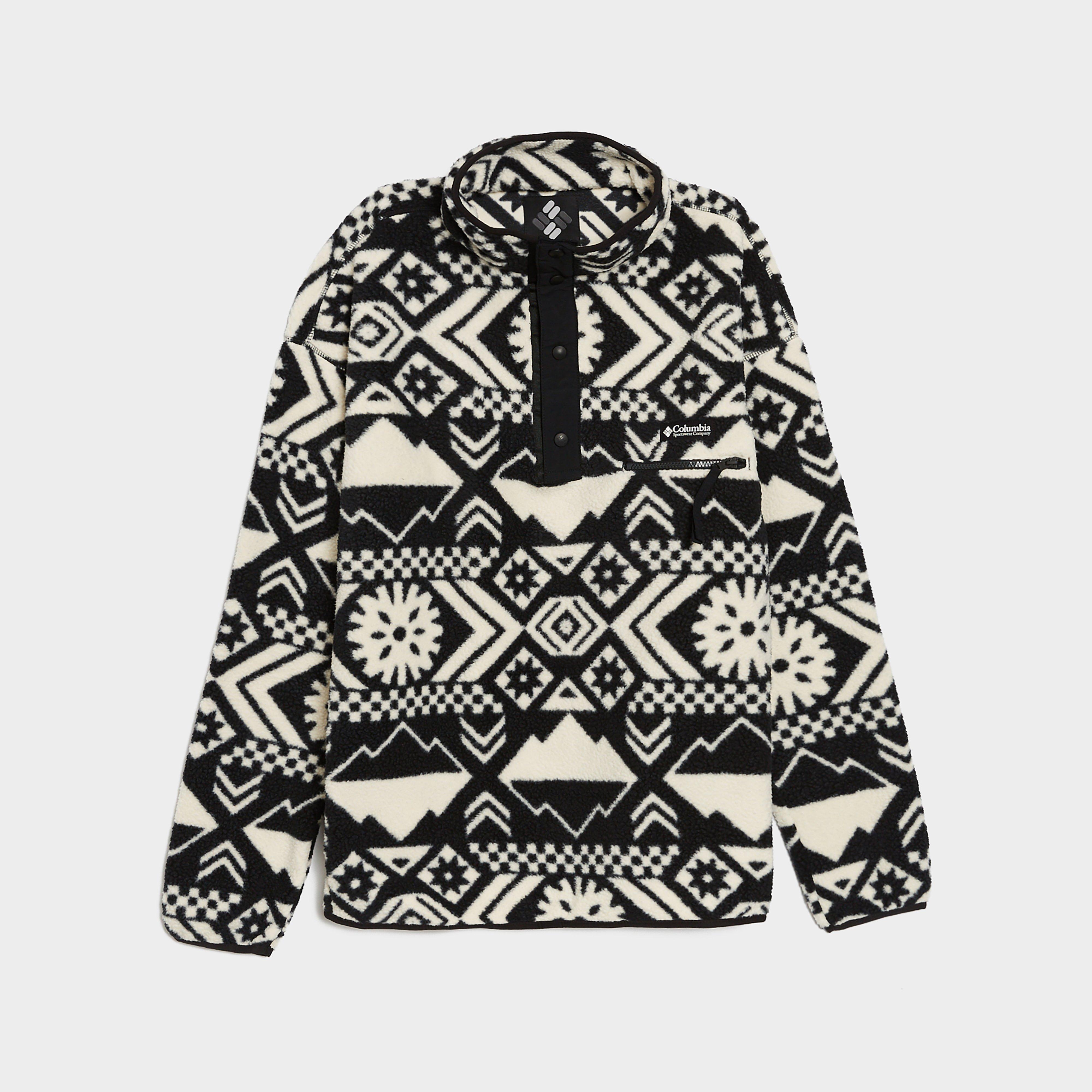 Férfi pulóverek COLUMBIA PULÓVER HELVETIA II PRINTEDHALF