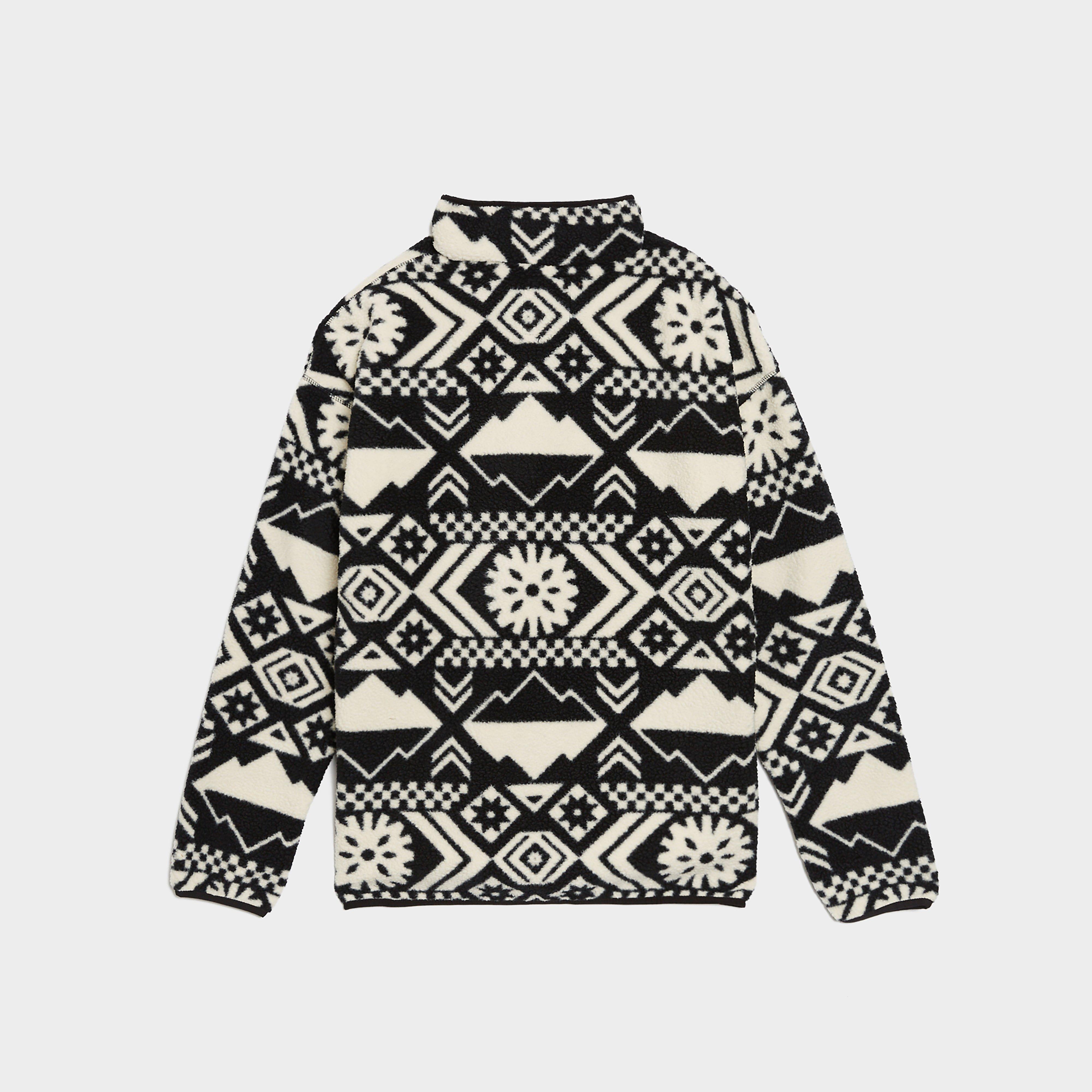 Férfi pulóverek COLUMBIA PULÓVER HELVETIA II PRINTEDHALF