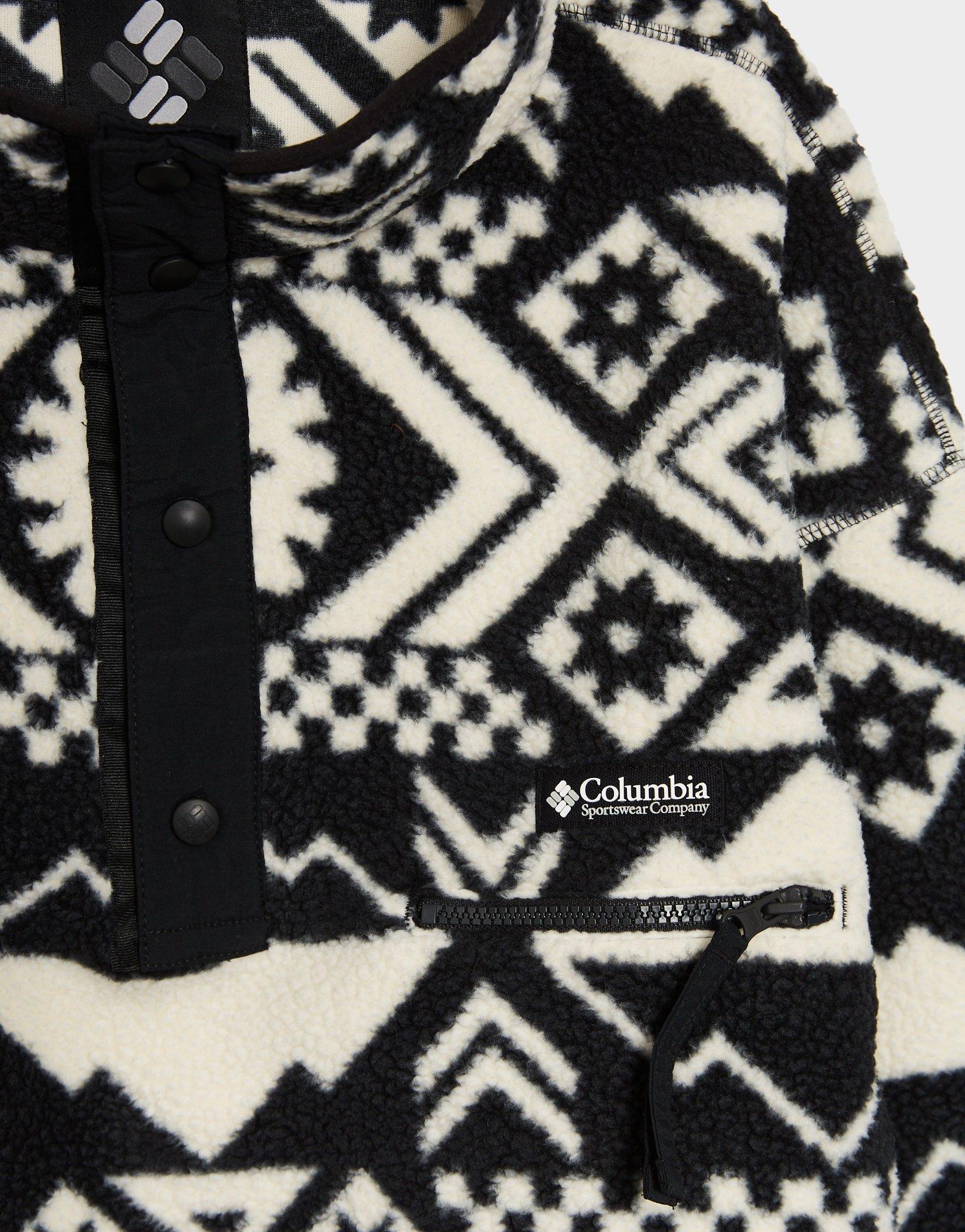 Чоловічі кофти COLUMBIA КОФТА З КАПЮШОНОМ HELVETIA II PRINTEDHALF 2098461-009 Чорний