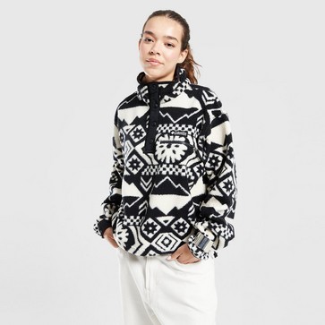 Bluza damska COLUMBIA POLAR HELVETIA II CROPPED HALF SNAP AZTEC
