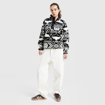 Bluza damska COLUMBIA POLAR HELVETIA II CROPPED HALF SNAP AZTEC