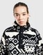 COLUMBIA POLAR HELVETIA II CROPPED HALF SNAP AZTEC