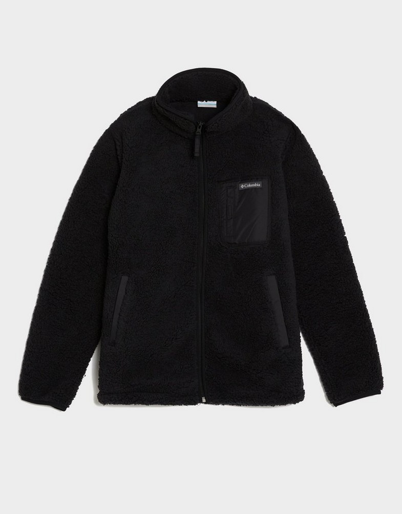 Bluza damska COLUMBIA POLAR WEST BEND FULL ZIP II 2099271010 Czarny