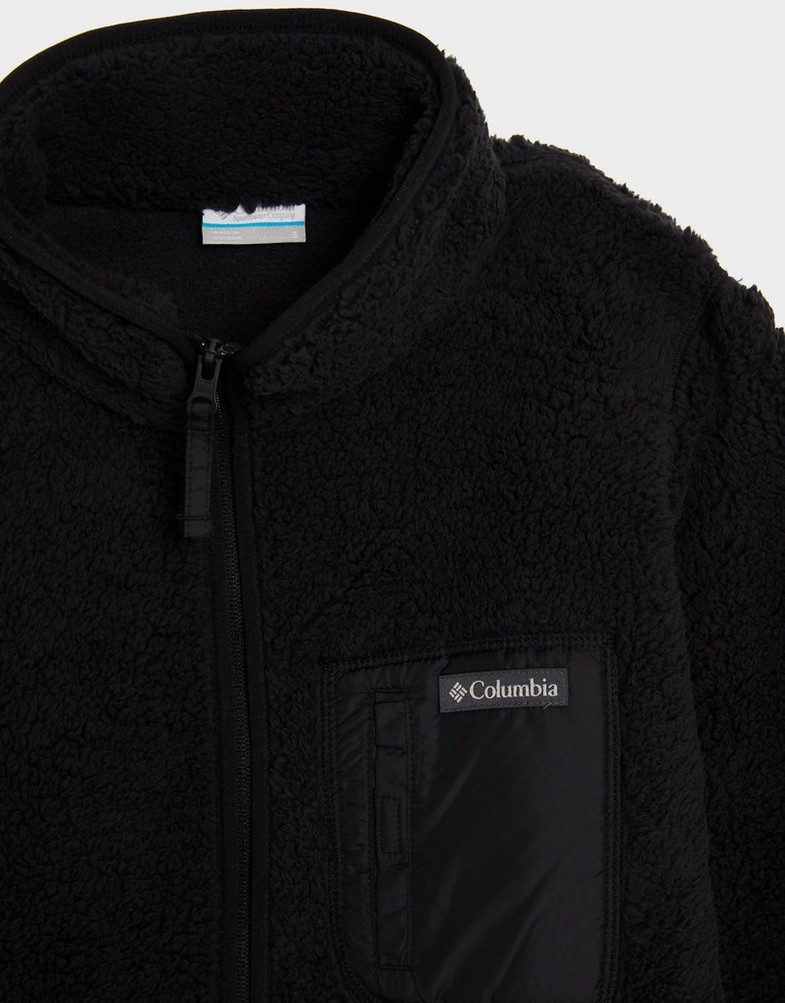 Bluza damska COLUMBIA POLAR WEST BEND FULL ZIP II 2099271010 Czarny