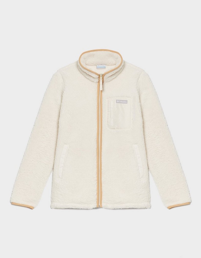 Dámska mikina COLUMBIA FLÍSOVÁ MIKINA WEST BEND FULL ZIP II 2099271191 Béžová