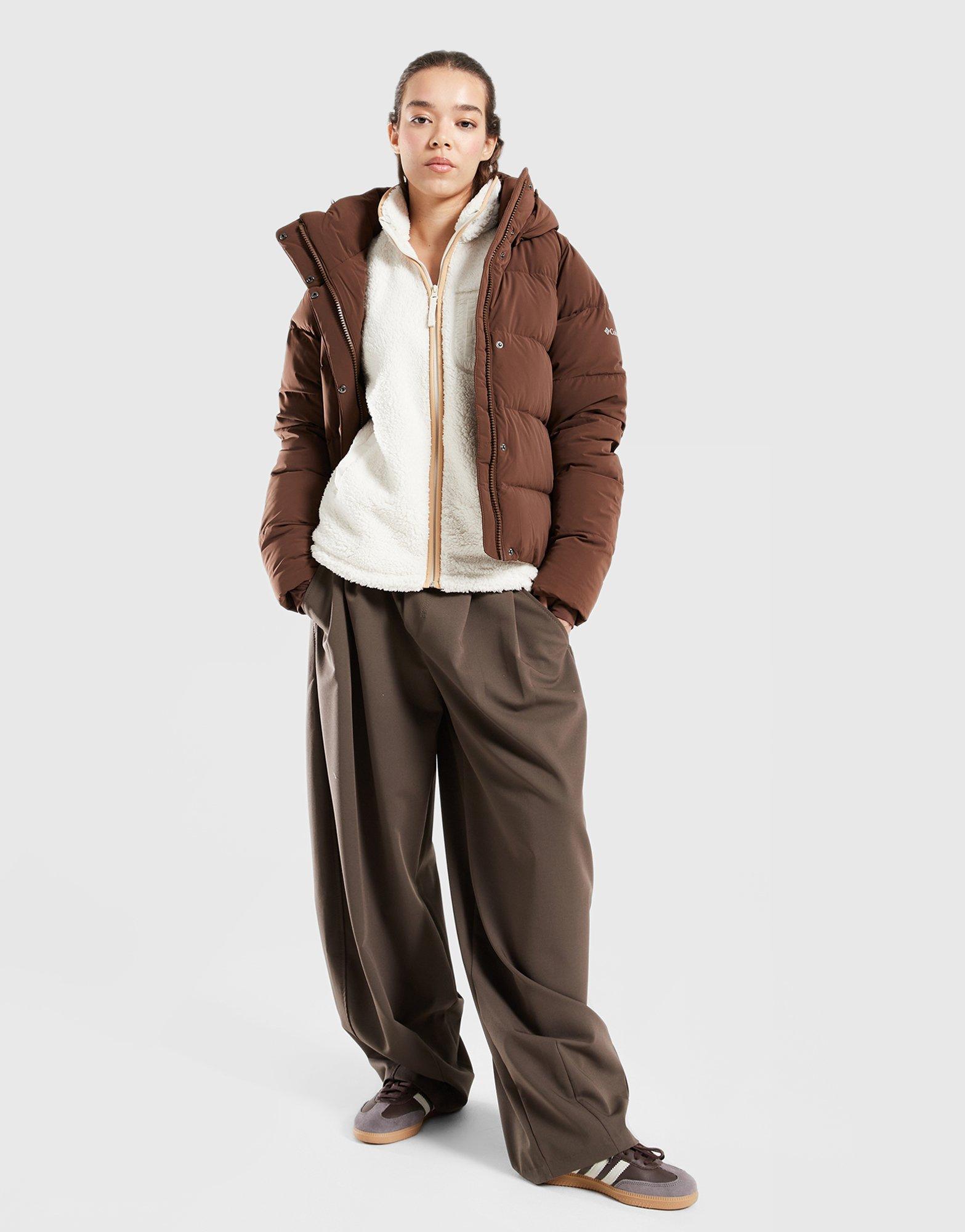 Bluză pentru femei COLUMBIA POLAR WEST BEND FULL ZIP II 2099271191 Bej