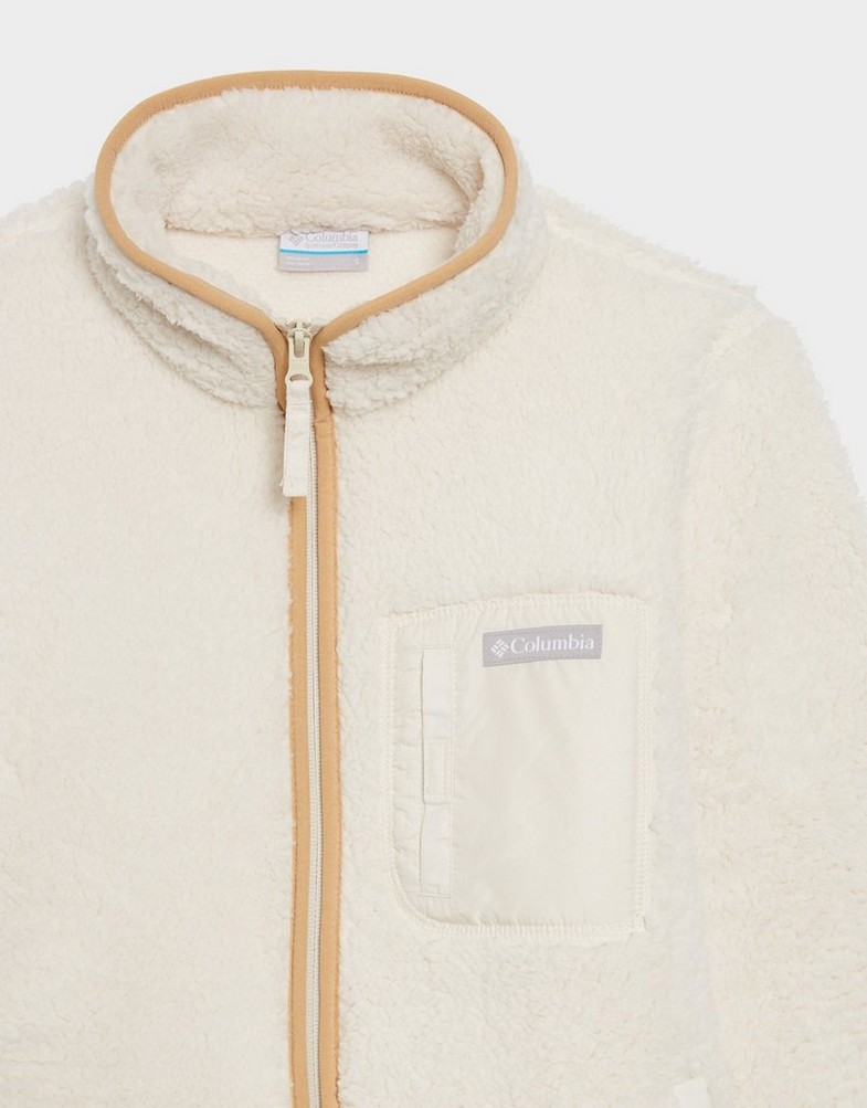 Dámska mikina COLUMBIA FLÍSOVÁ MIKINA WEST BEND FULL ZIP II 2099271191 Béžová