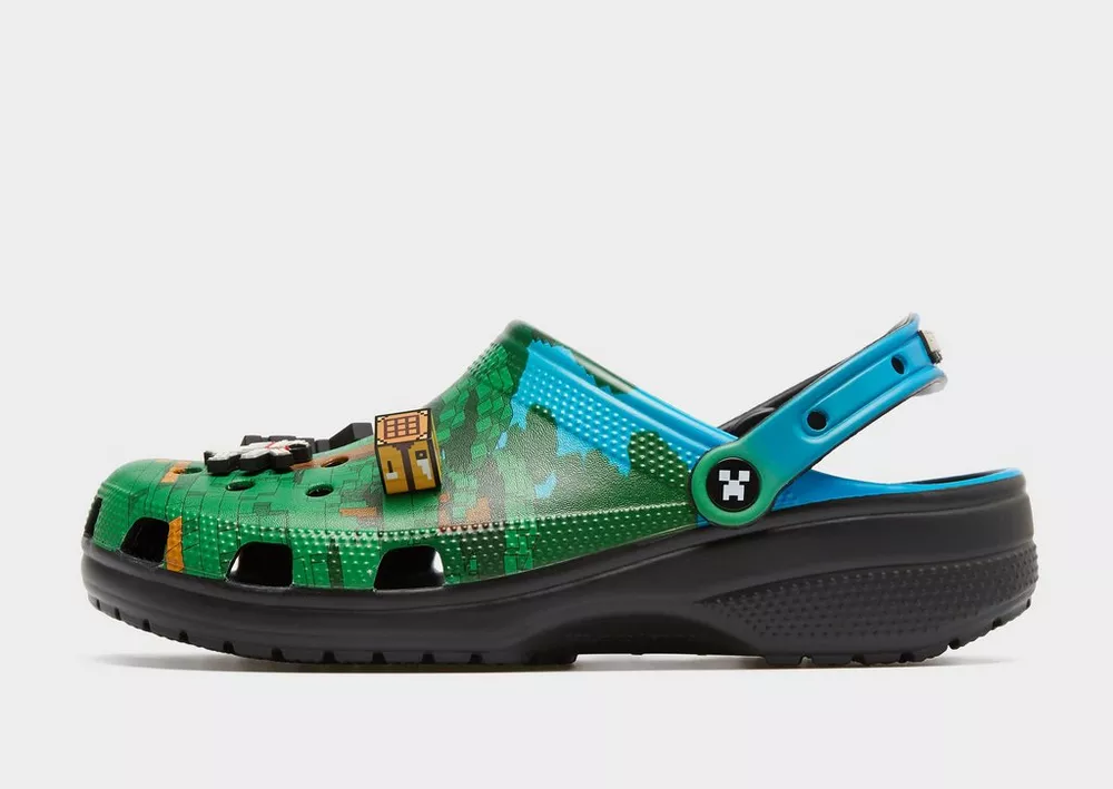 CROCS MINECRAFT CLOG, фото 1 з 6