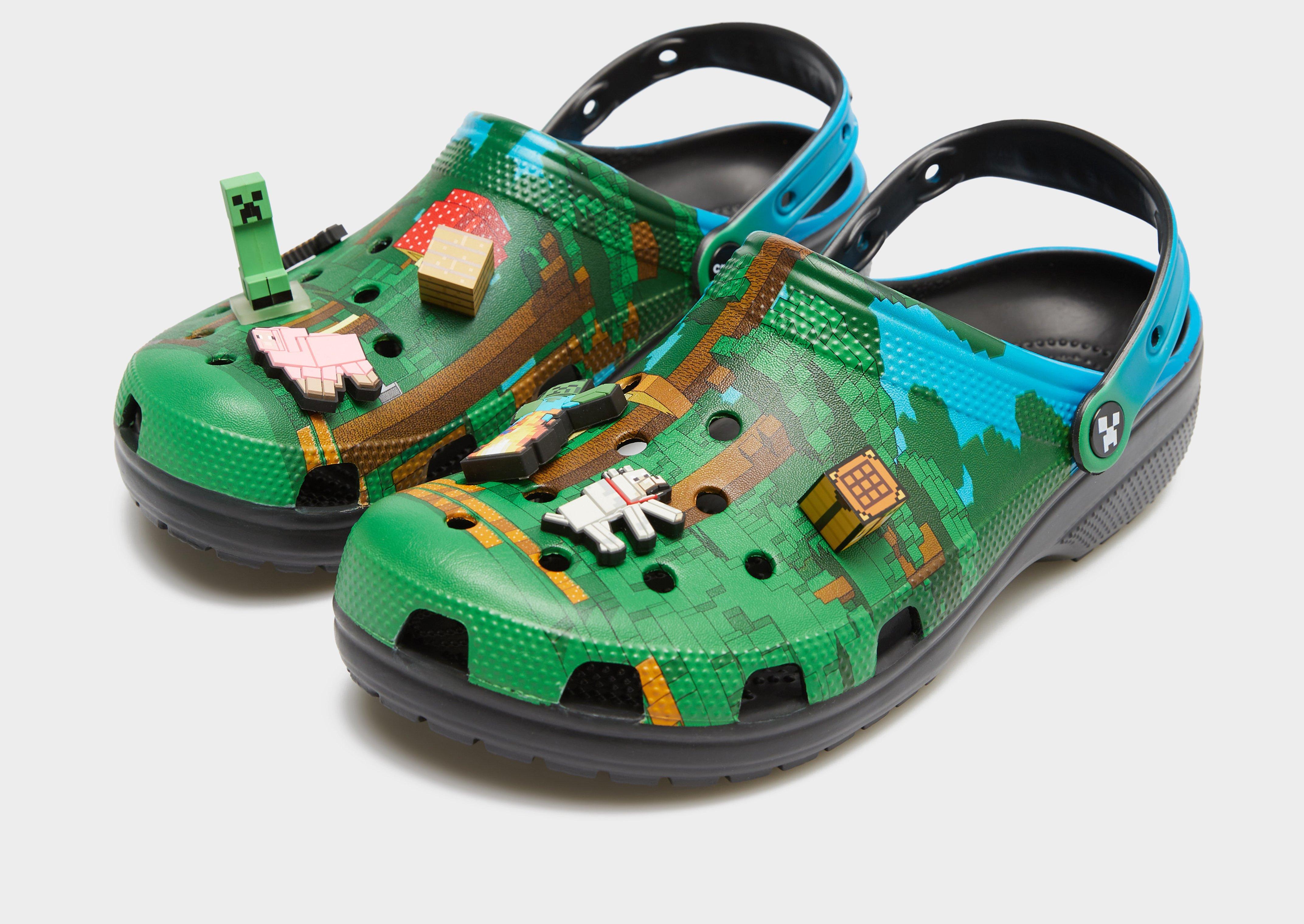 Crocs Minecraft Clog