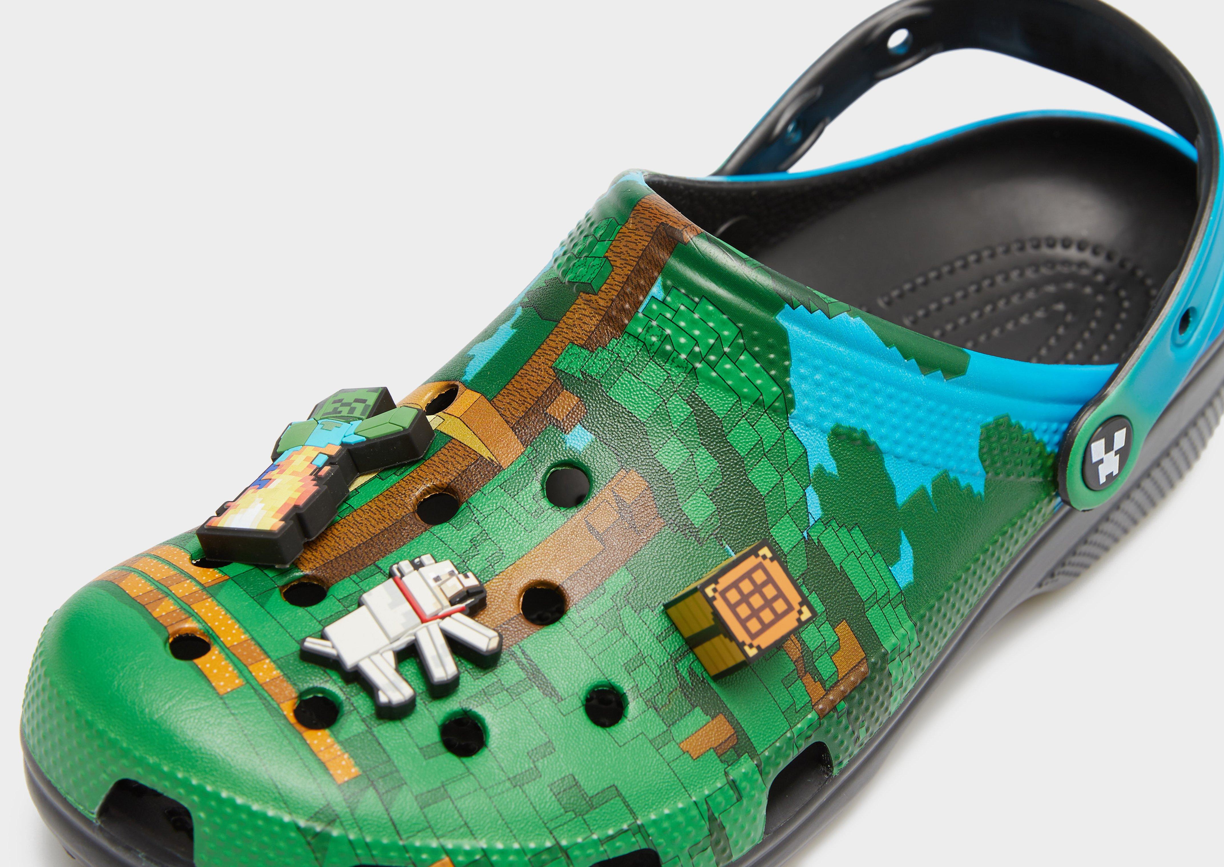 Crocs Minecraft Clog