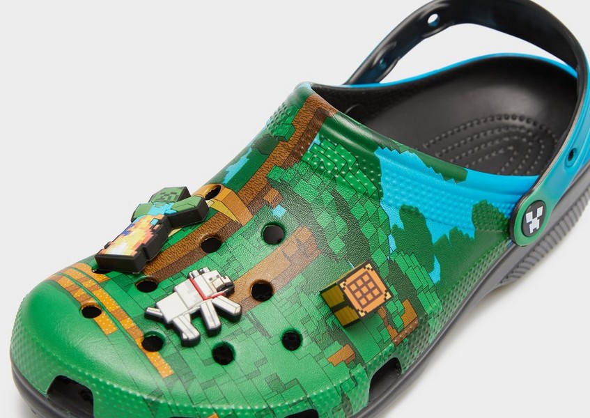 Crocs Minecraft Clog