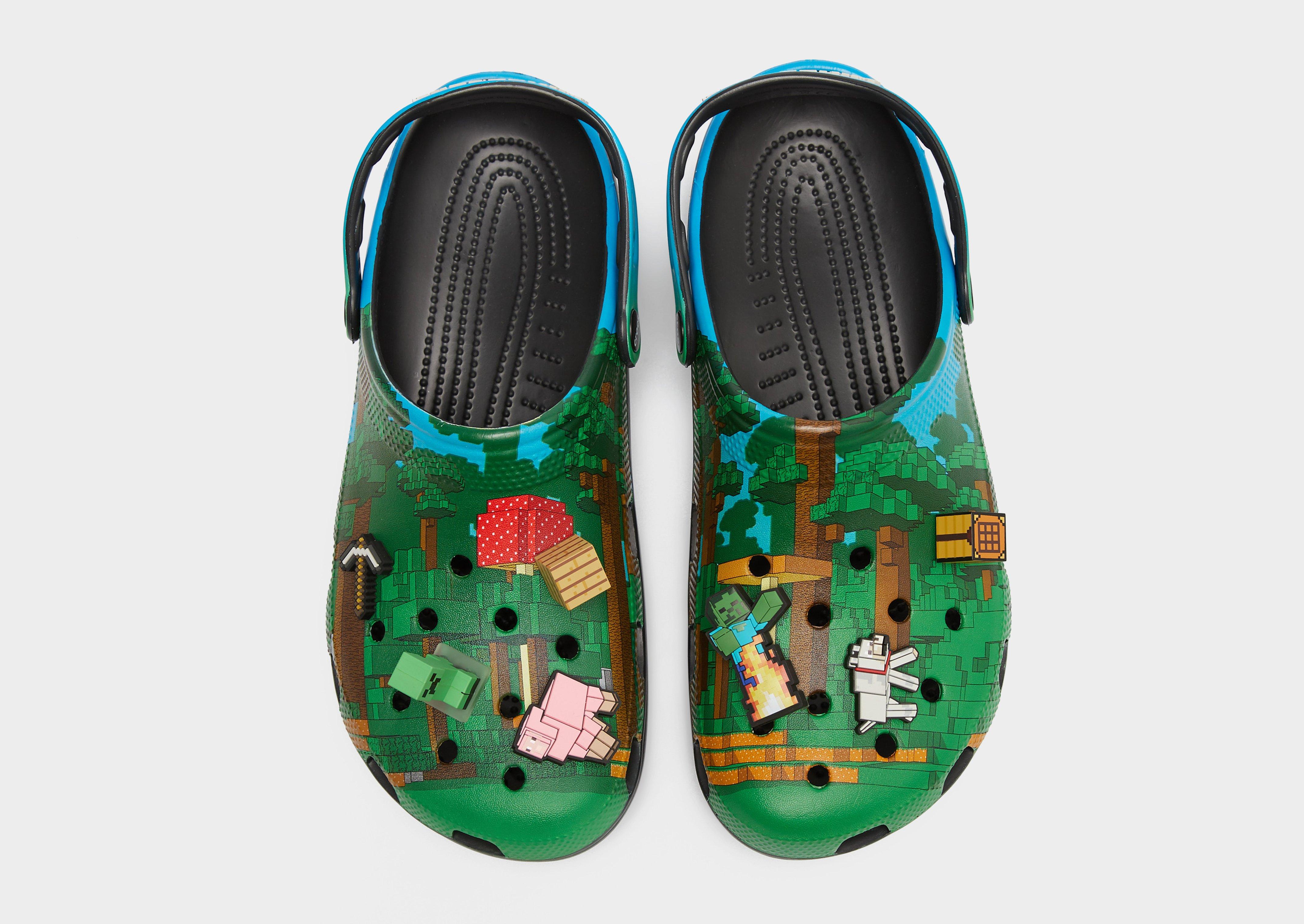 Crocs Minecraft Clog