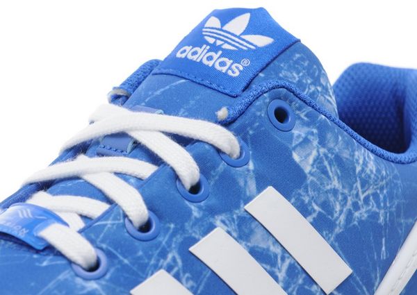 adidas originals zx flux junior blue adidas originals zx flux junior blue