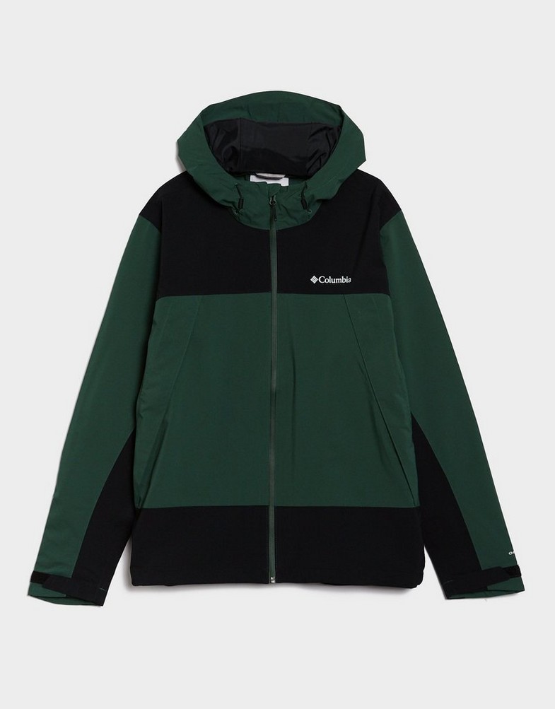 COLUMBIA BUNDA BOULDER FALL JACKET 2116173-375 Čierna