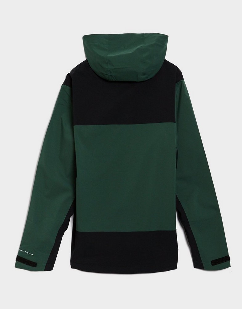 COLUMBIA BUNDA BOULDER FALL JACKET 2116173-375 Čierna