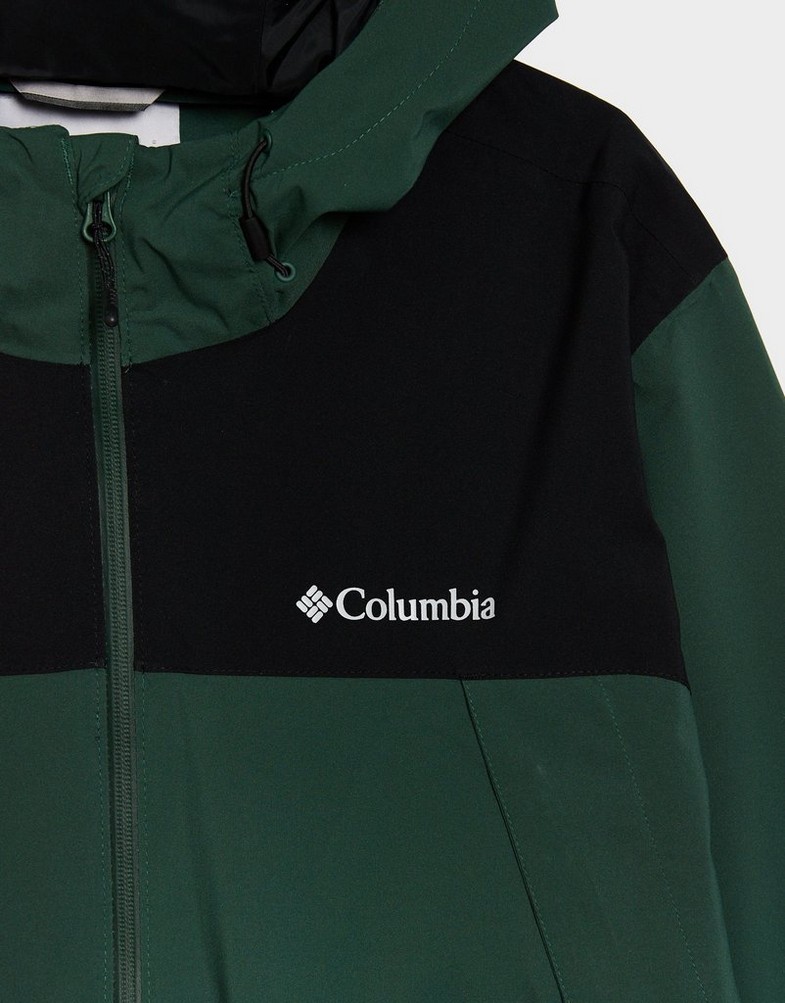 COLUMBIA BUNDA BOULDER FALL JACKET 2116173-375 Čierna