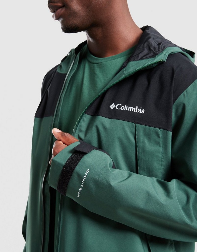 COLUMBIA JACHETĂ BOULDER FALL JACKET 2116173-375 Negru