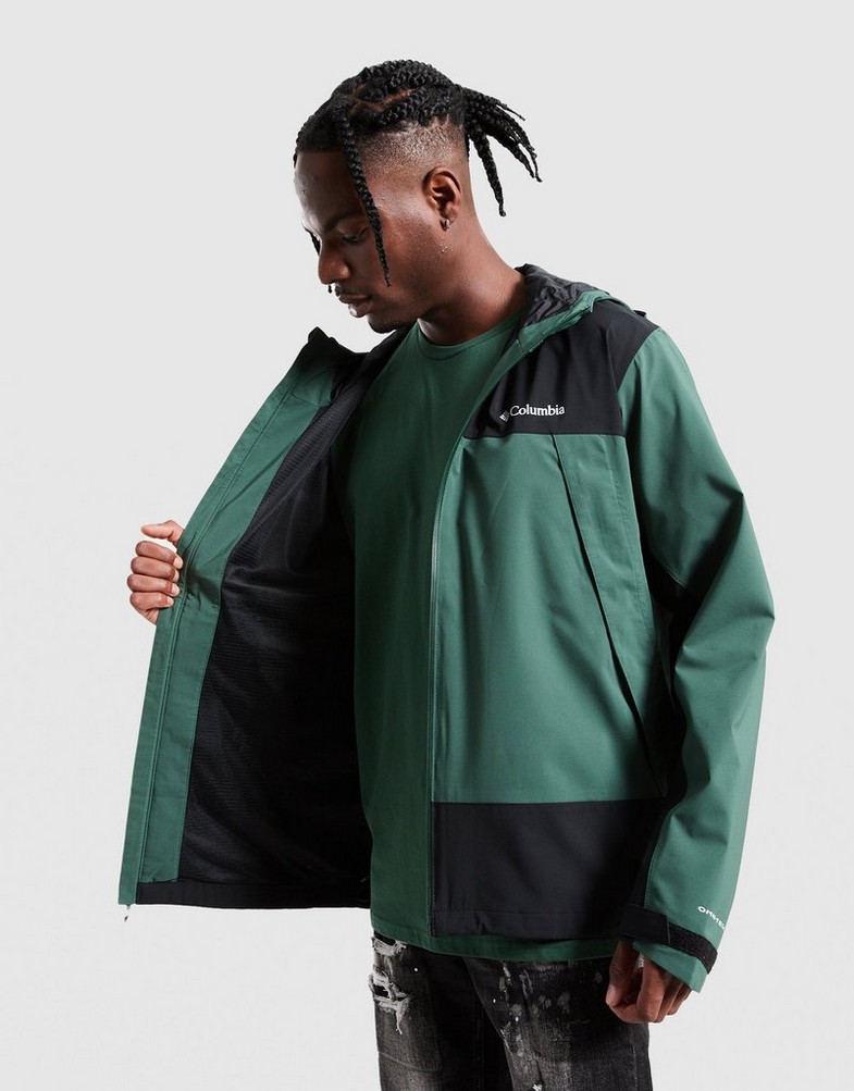 COLUMBIA JACHETĂ BOULDER FALL JACKET 2116173-375 Negru