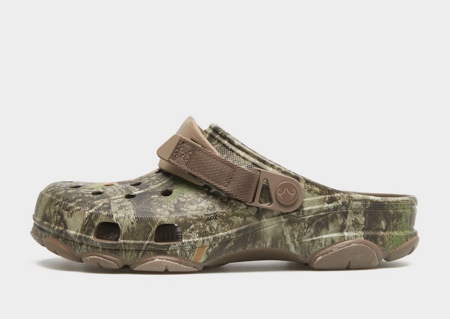 CROCS REALTREE APX AT CLOG 211737-90H | колір CAMO | Взуття в JD