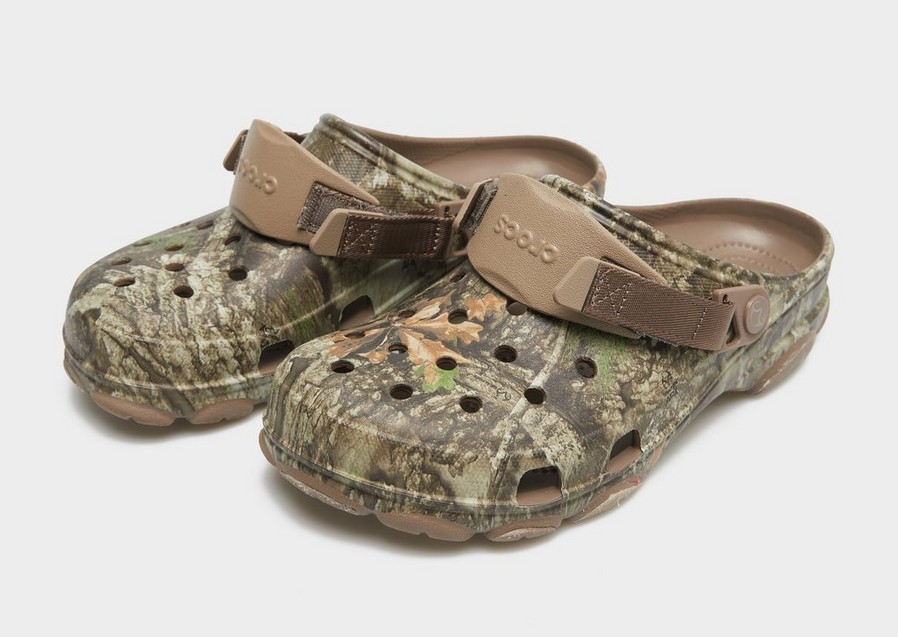 CROCS REALTREE APX AT CLOG 211737-90H | колір CAMO | Взуття в JD