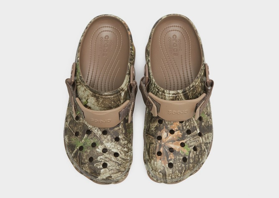 CROCS REALTREE APX AT CLOG 211737-90H | колір CAMO | Взуття в JD