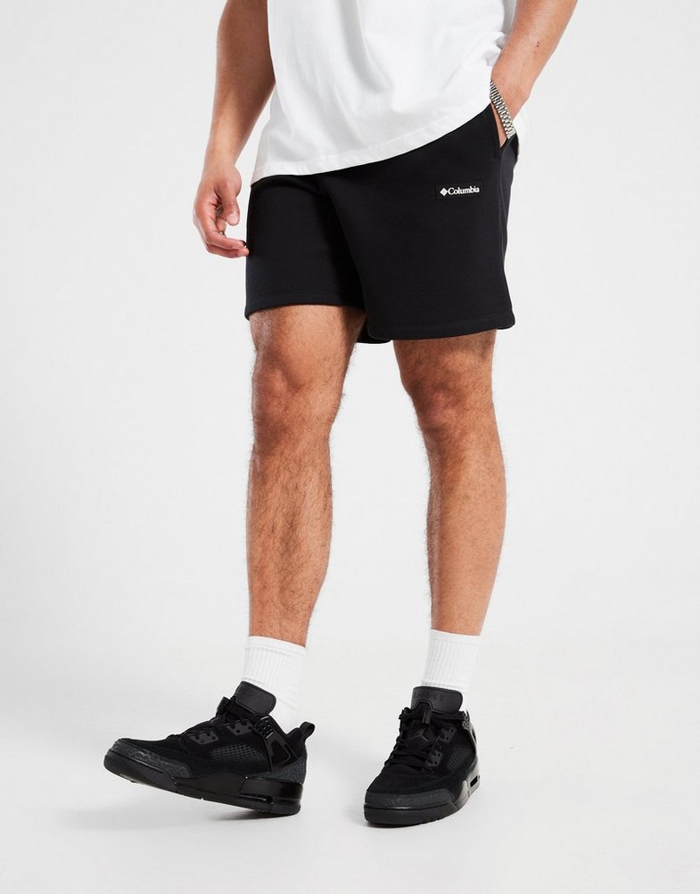 Férfi rövidnadrág COLUMBIA RÖVIDNADRÁG MERIDIAN CREEK SHORT 2120092010 Fekete