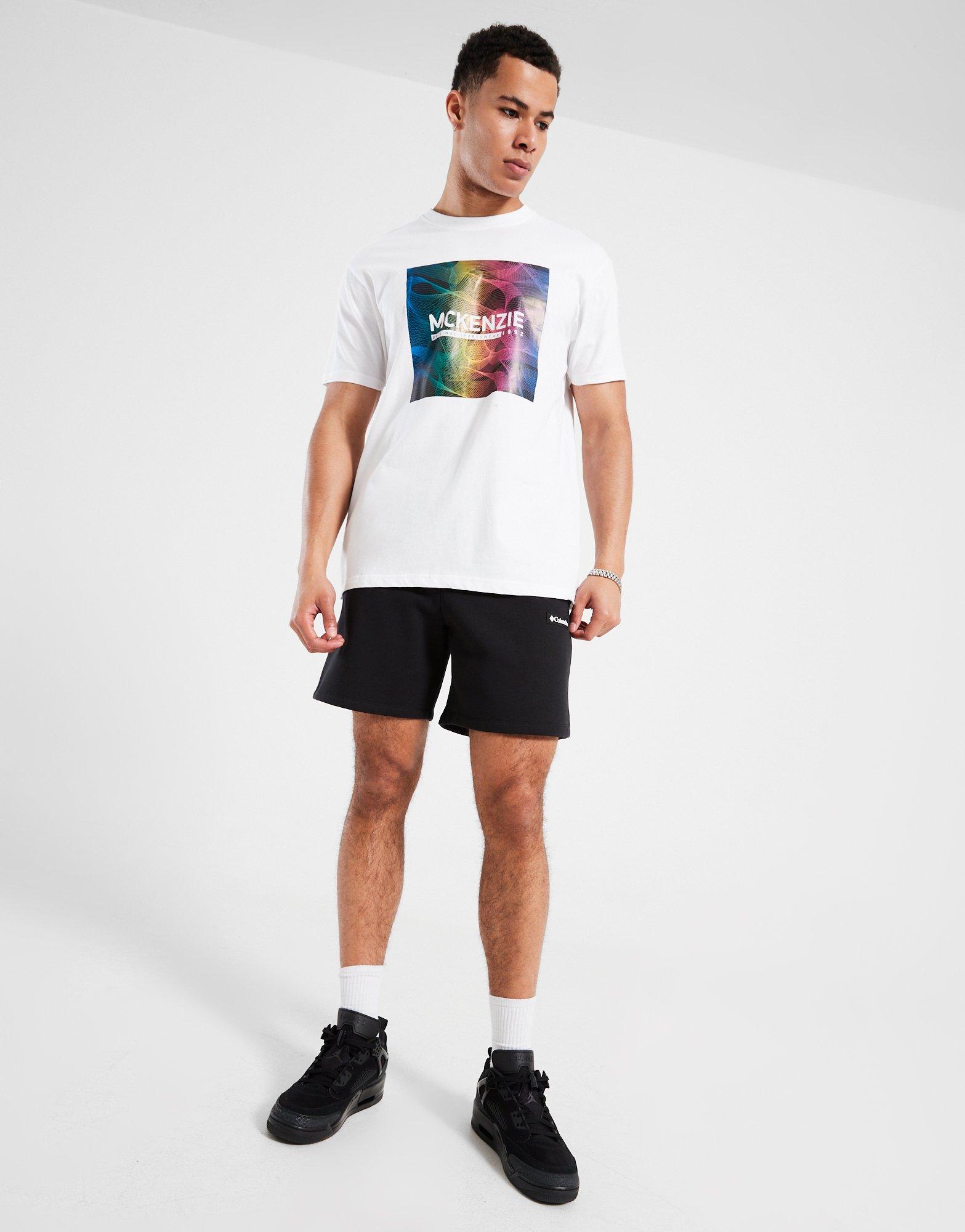 Krótkie spodenki, szorty męskie COLUMBIA SZORTY MERIDIAN CREEK SHORT 2120092010 Czarny