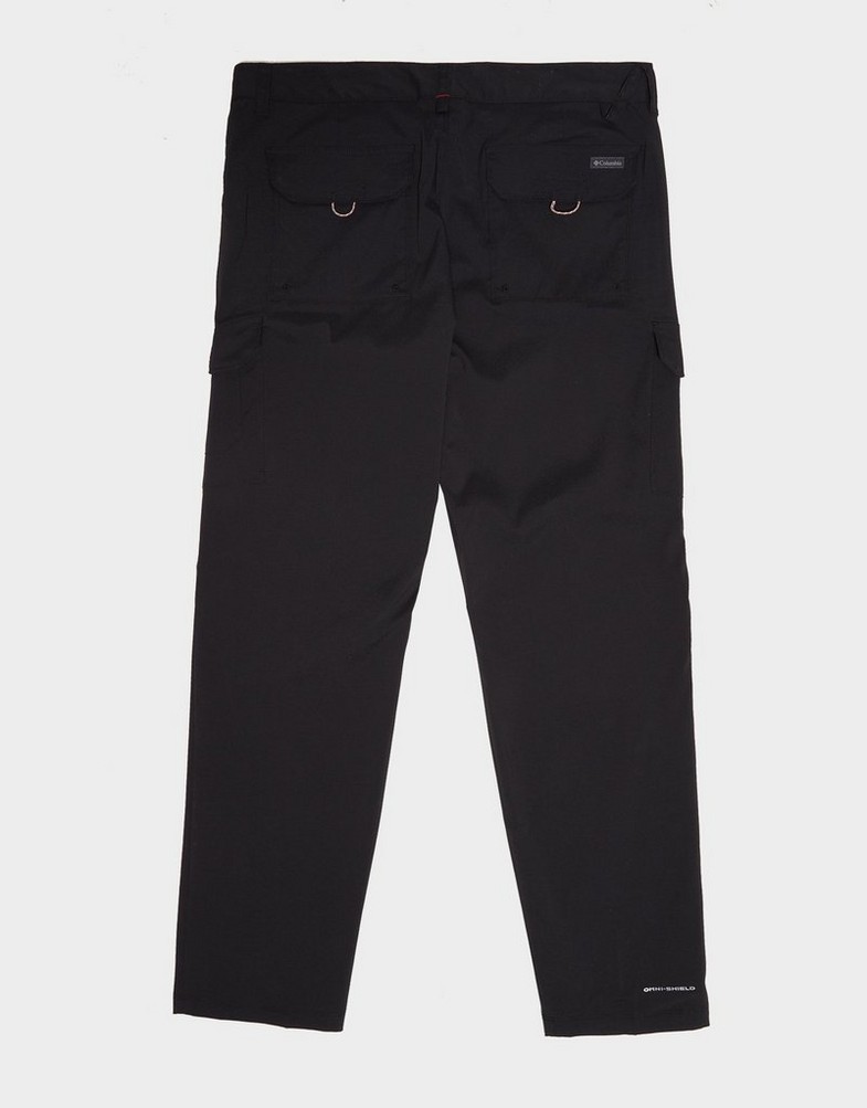 COLUMBIA SPODNIE TECH TRAIL™ UTILITY PANT 2120213010 Czarny