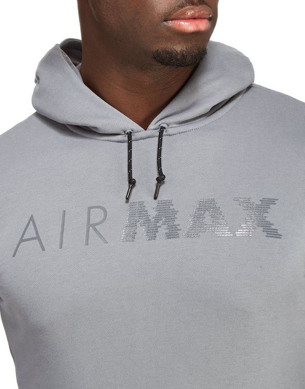 nike air max overhead hoody grey nike air max overhead hoody grey