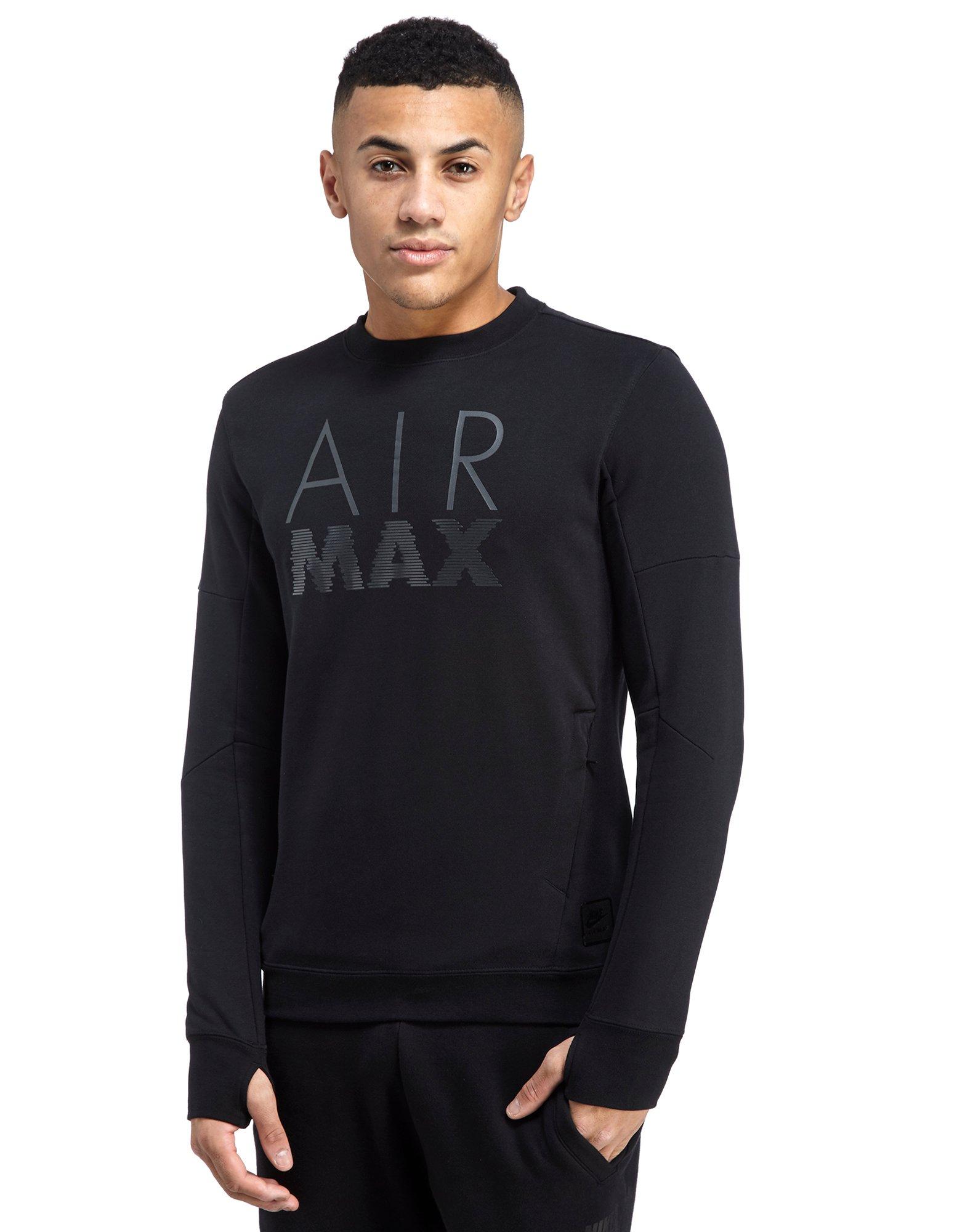 nike air jumper black