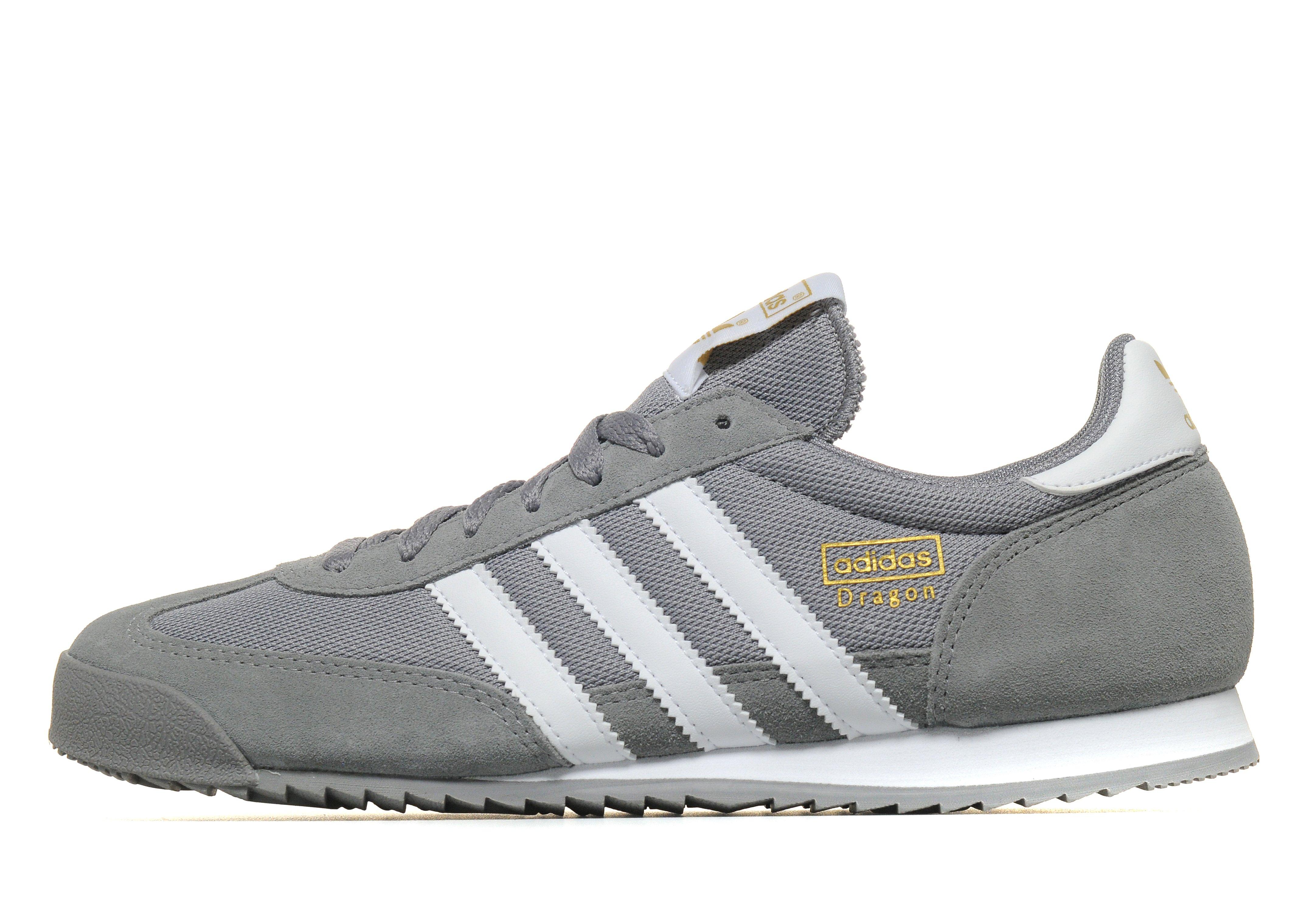 adidas dragon grey