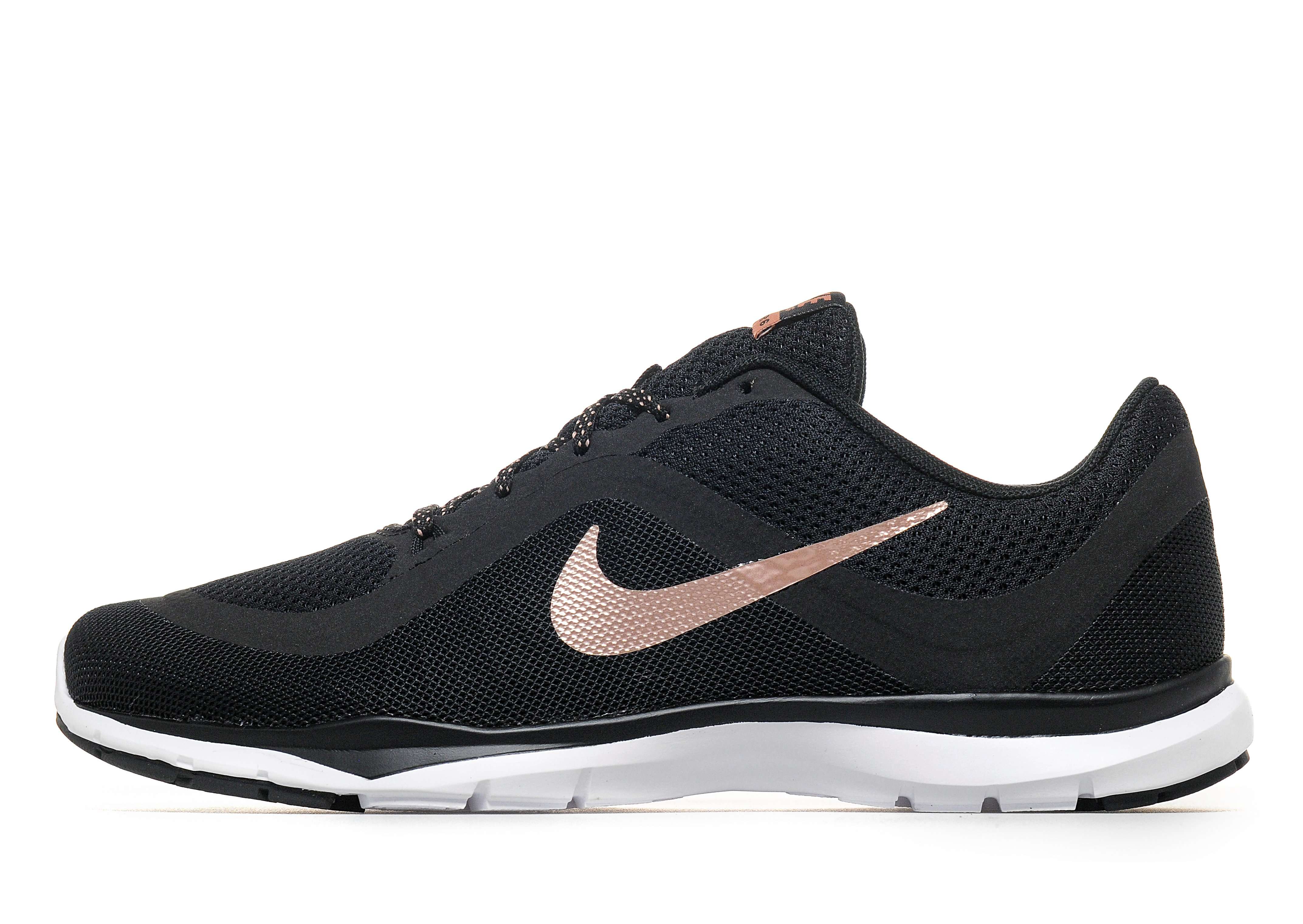 black nike ladies trainers uk