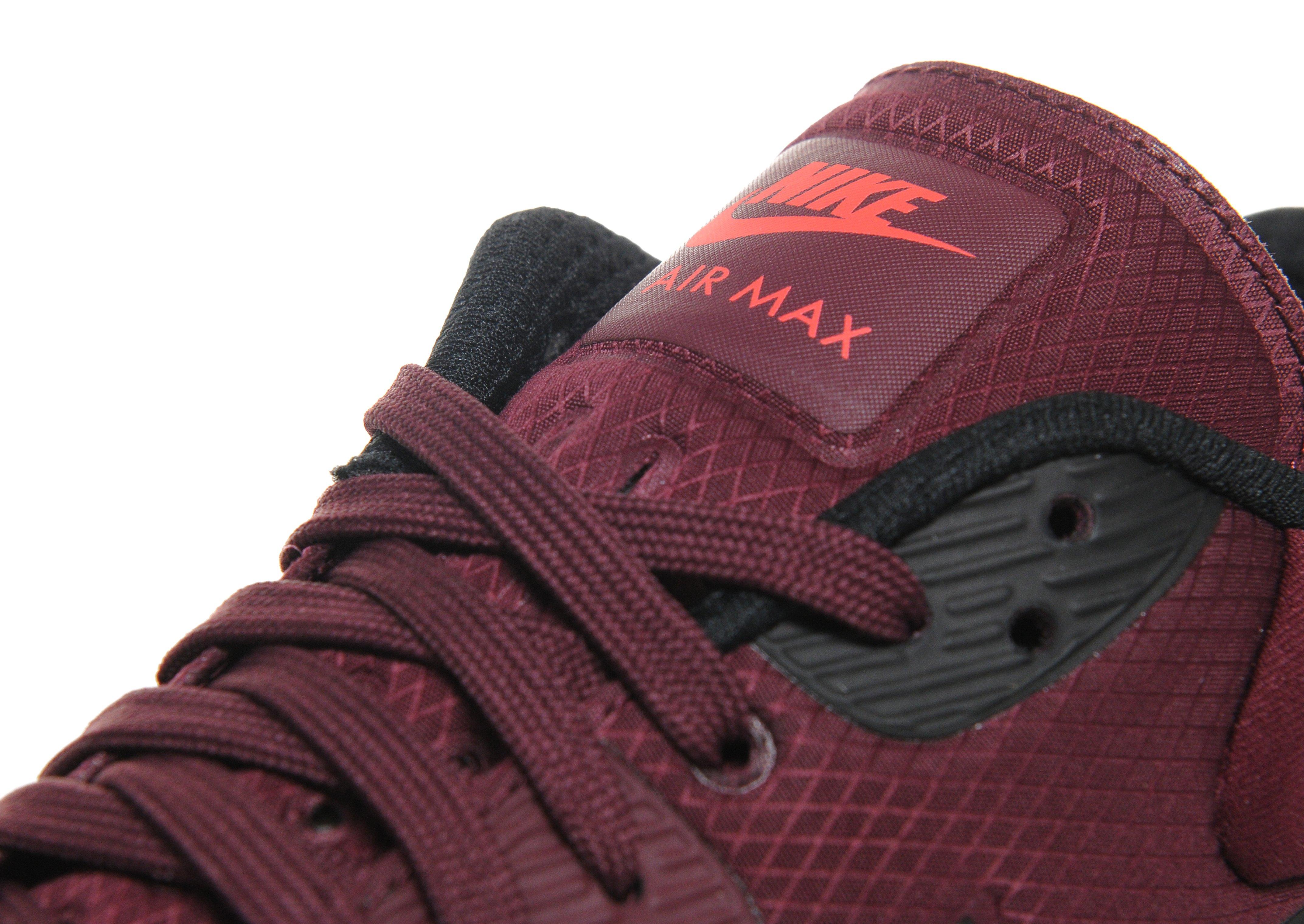 nike air max 90 bordo