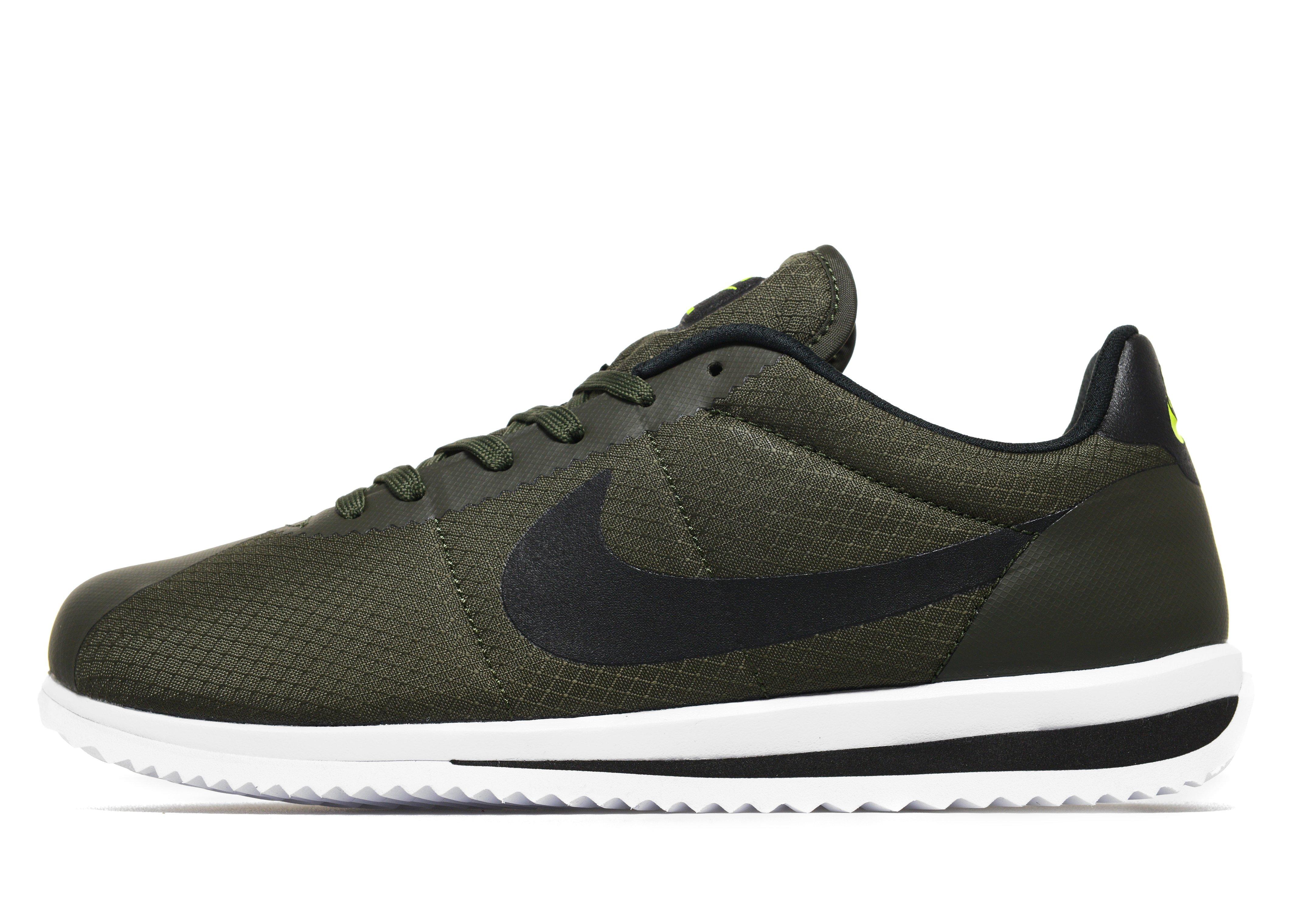 nike cortez military green