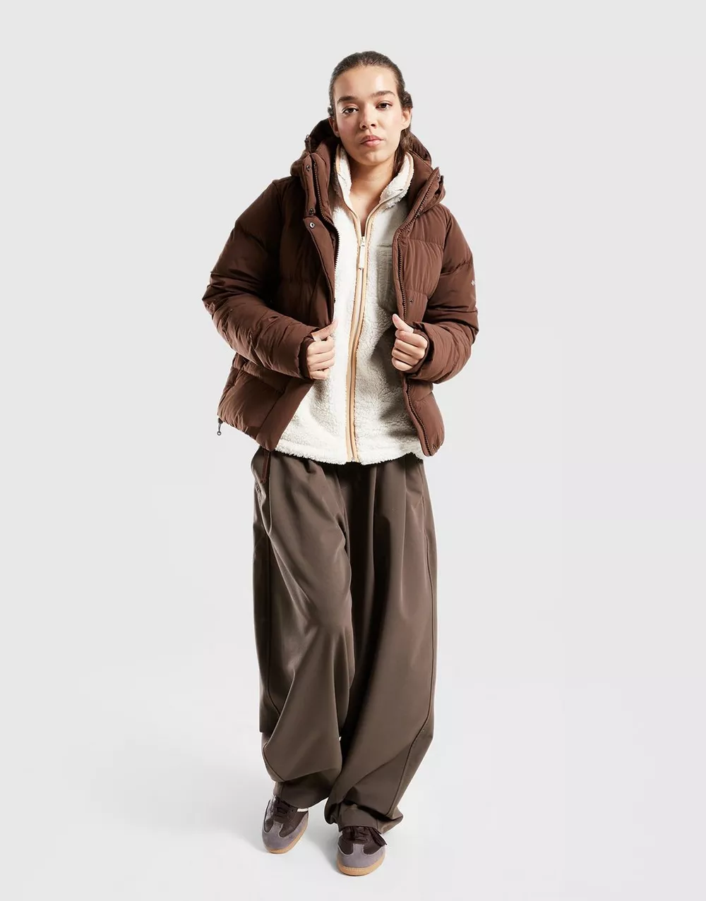 COLUMBIA КУРТКА ЗИМОВА AMAZE PUFF HOODED JACKET, фото 1 з 4