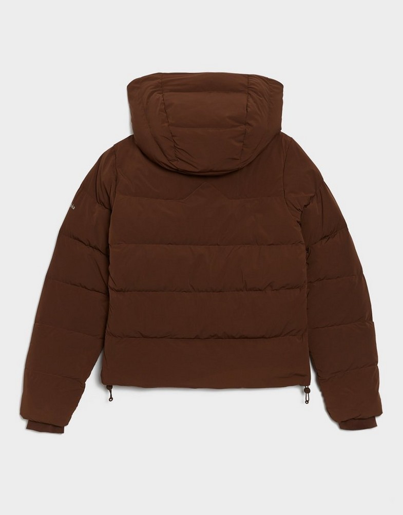 COLUMBIA JACHETĂ DE IARNĂ AMAZE PUFF HOODED JACKET 2133714256 Maro