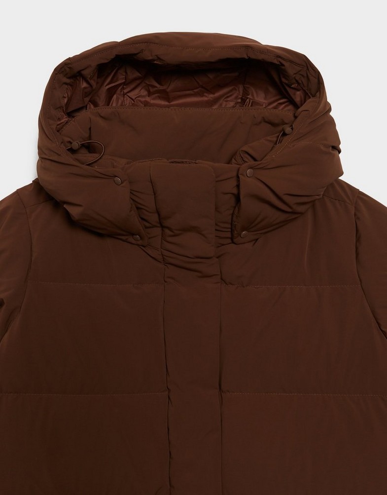 COLUMBIA JACHETĂ DE IARNĂ AMAZE PUFF HOODED JACKET 2133714256 Maro