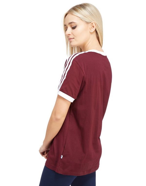 adidas originals california t shirt burgundy adidas originals california t shirt burgundy