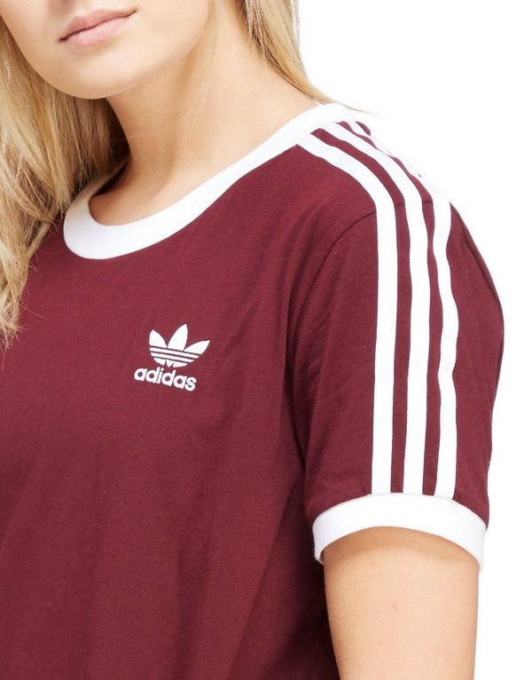 adidas originals burgundy t shirt adidas originals burgundy t shirt
