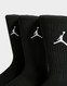 JORDAN SKARPETY 3 PACK CREW SOCKS CREW SOCKS (3 PACK)