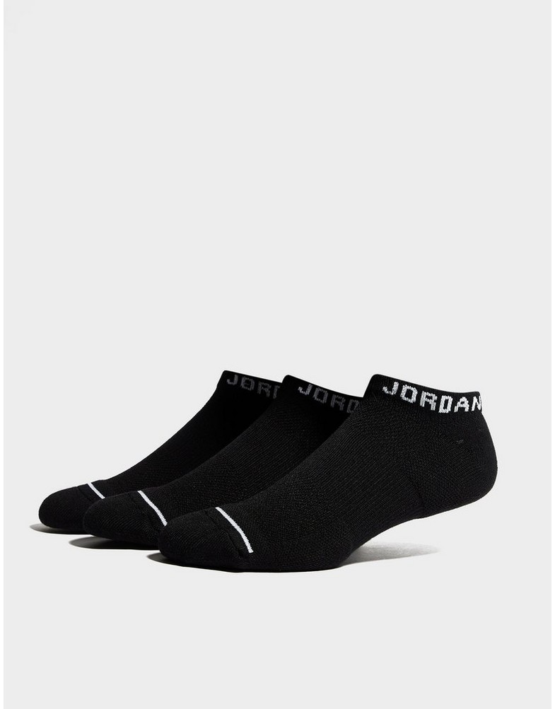 Skarpetki damskie JORDAN 3 PACK DRI-FIT NO-SHOW SOCKS  SX5546010 Czarny