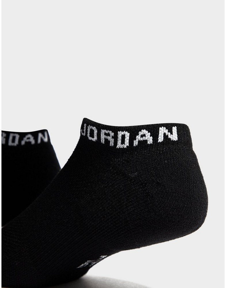 Skarpetki damskie JORDAN 3 PACK DRI-FIT NO-SHOW SOCKS  SX5546010 Czarny