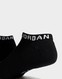 JORDAN 3 PACK DRI-FIT NO-SHOW SOCKS 